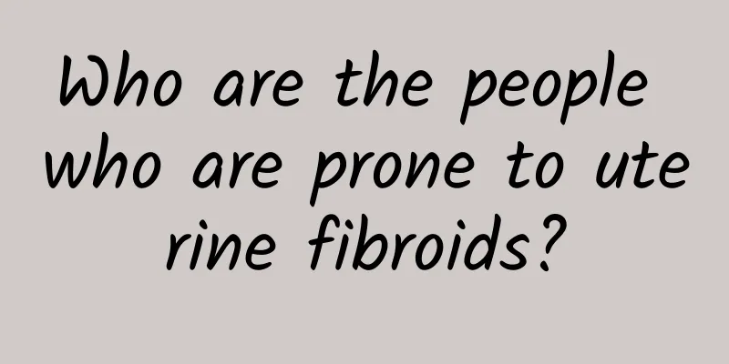 Who are the people who are prone to uterine fibroids?