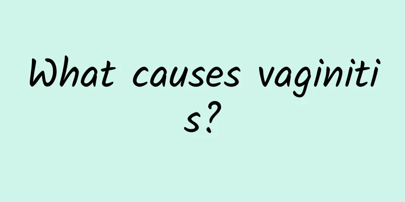 What causes vaginitis?