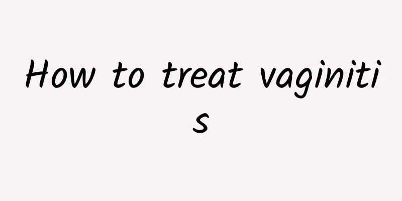 How to treat vaginitis