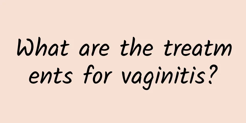 What are the treatments for vaginitis?