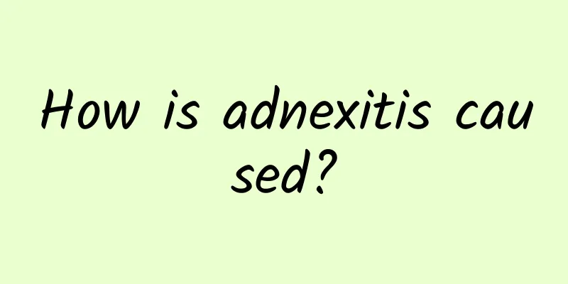 How is adnexitis caused?