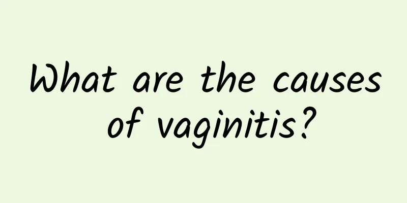 What are the causes of vaginitis?