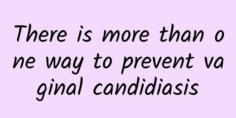 There is more than one way to prevent vaginal candidiasis