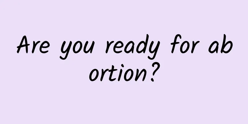 Are you ready for abortion?