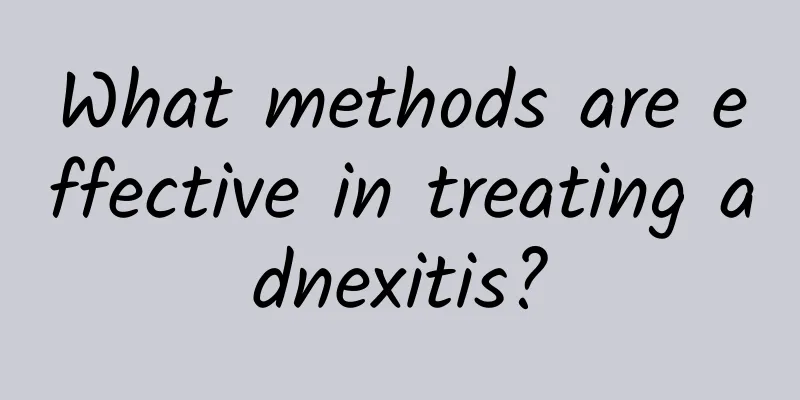What methods are effective in treating adnexitis?