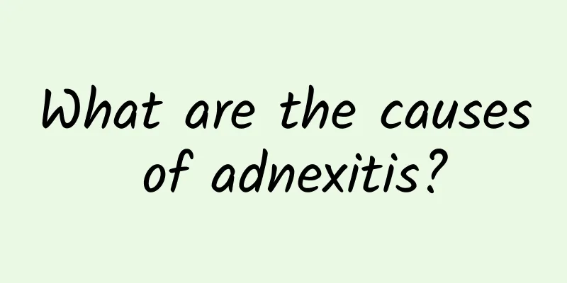 What are the causes of adnexitis?