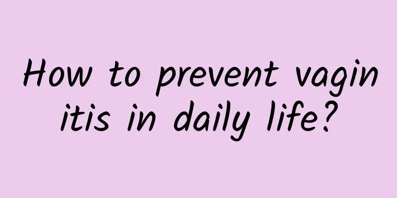 How to prevent vaginitis in daily life?