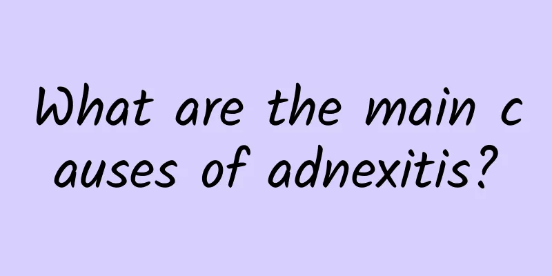 What are the main causes of adnexitis?
