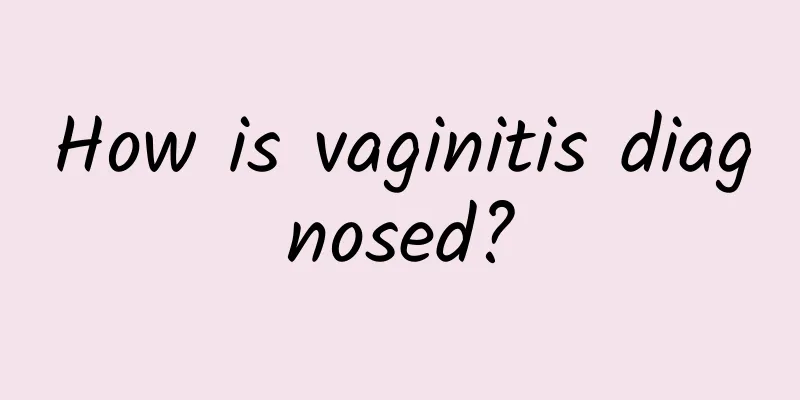 How is vaginitis diagnosed?