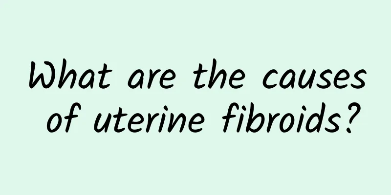 What are the causes of uterine fibroids?