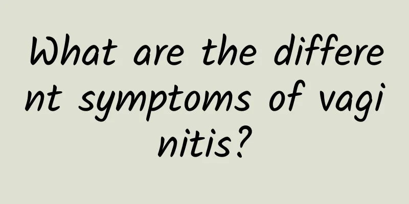 What are the different symptoms of vaginitis?