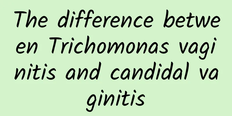The difference between Trichomonas vaginitis and candidal vaginitis