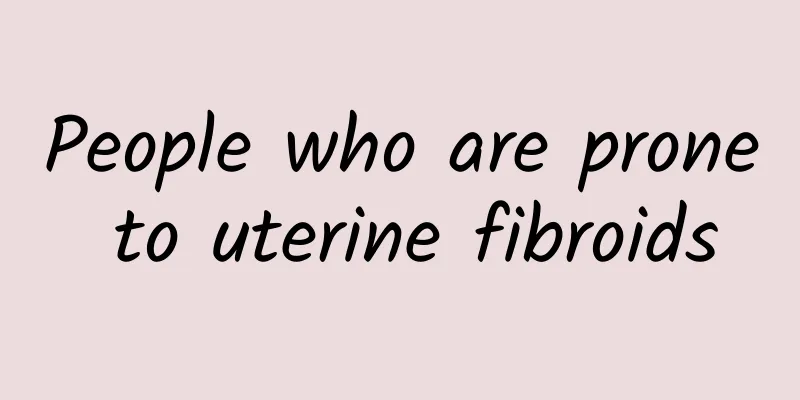 People who are prone to uterine fibroids