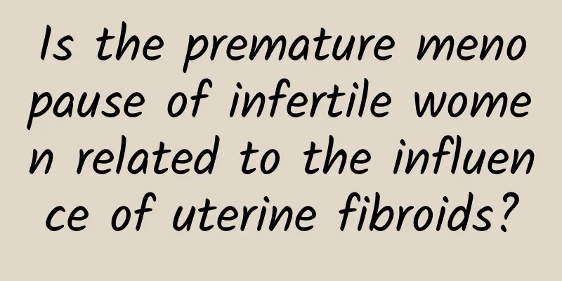 Is the premature menopause of infertile women related to the influence of uterine fibroids?