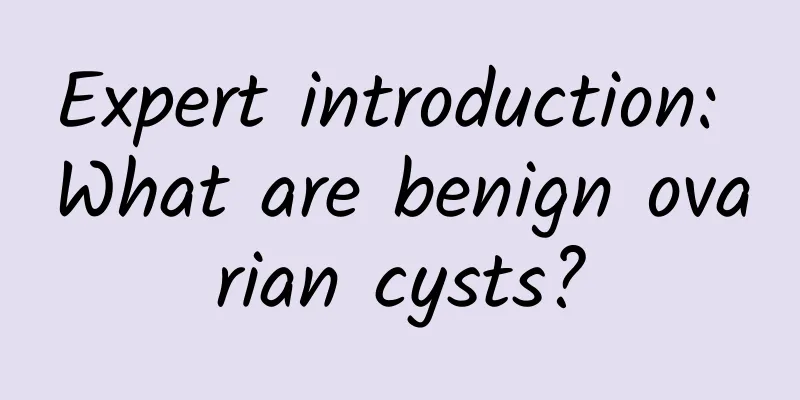 Expert introduction: What are benign ovarian cysts?
