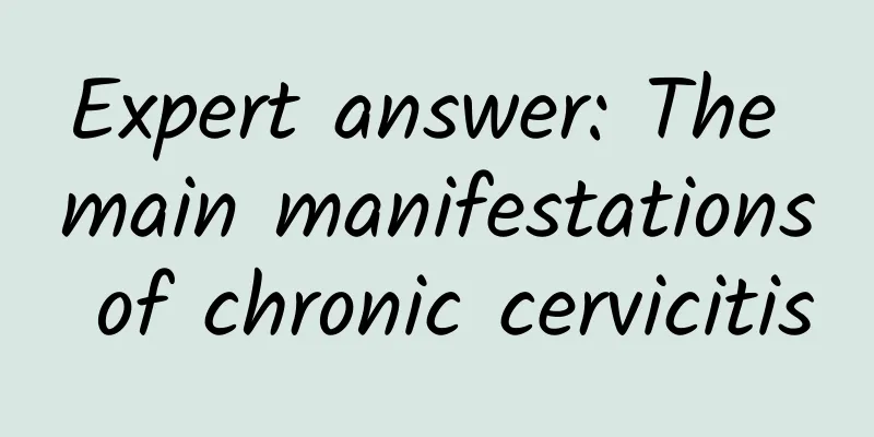 Expert answer: The main manifestations of chronic cervicitis