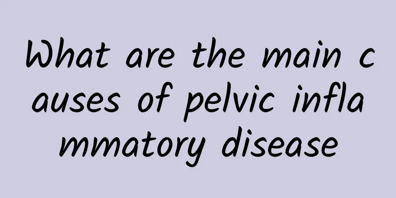 What are the main causes of pelvic inflammatory disease
