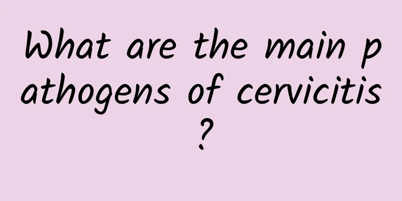 What are the main pathogens of cervicitis?