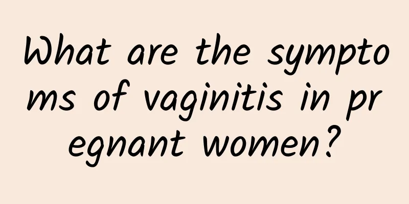 What are the symptoms of vaginitis in pregnant women?