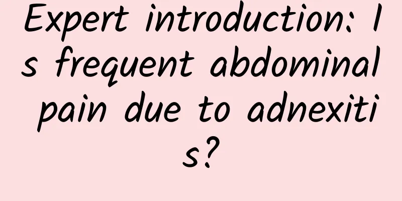 Expert introduction: Is frequent abdominal pain due to adnexitis?