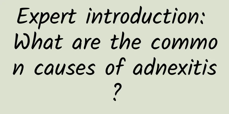 Expert introduction: What are the common causes of adnexitis?