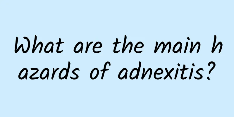What are the main hazards of adnexitis?