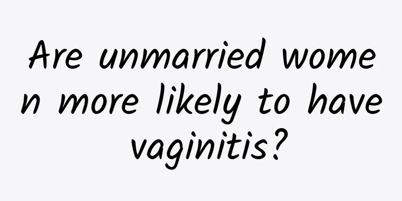 Are unmarried women more likely to have vaginitis?