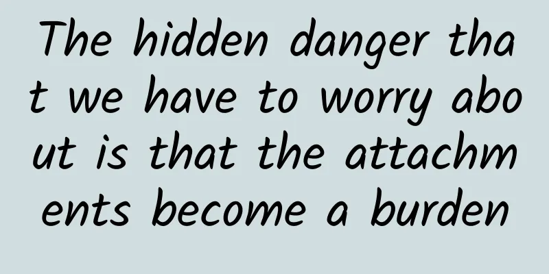 The hidden danger that we have to worry about is that the attachments become a burden