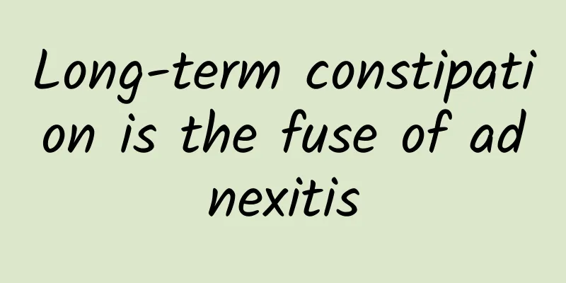 Long-term constipation is the fuse of adnexitis
