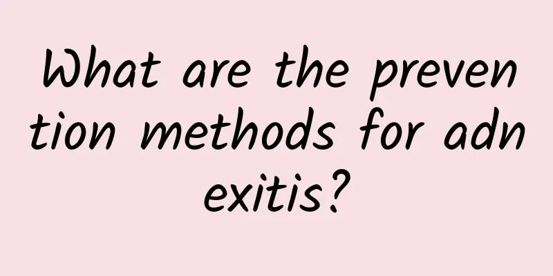 What are the prevention methods for adnexitis?