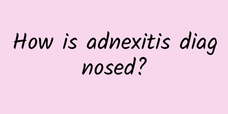 How is adnexitis diagnosed?