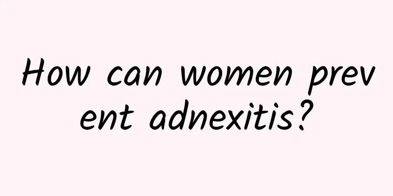 How can women prevent adnexitis?