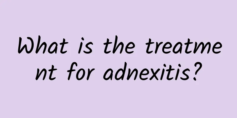 What is the treatment for adnexitis?