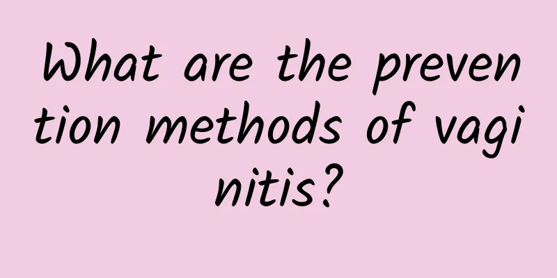 What are the prevention methods of vaginitis?