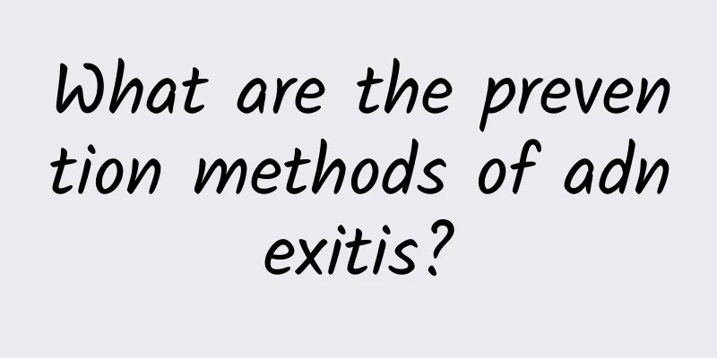 What are the prevention methods of adnexitis?