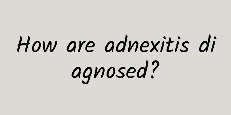 How are adnexitis diagnosed?