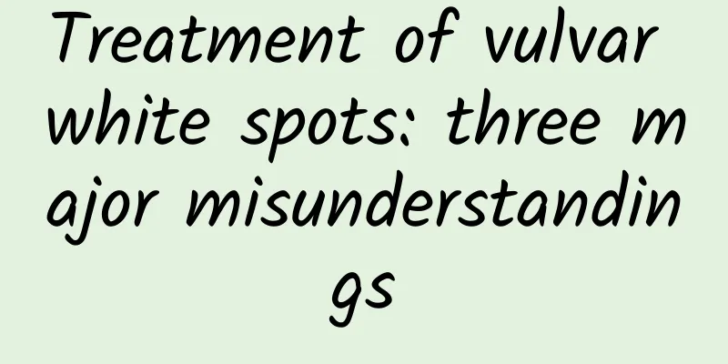 Treatment of vulvar white spots: three major misunderstandings