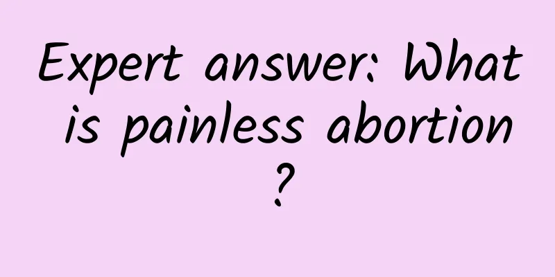 Expert answer: What is painless abortion?