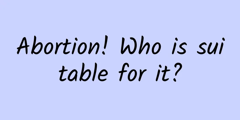 Abortion! Who is suitable for it?