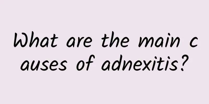 What are the main causes of adnexitis?