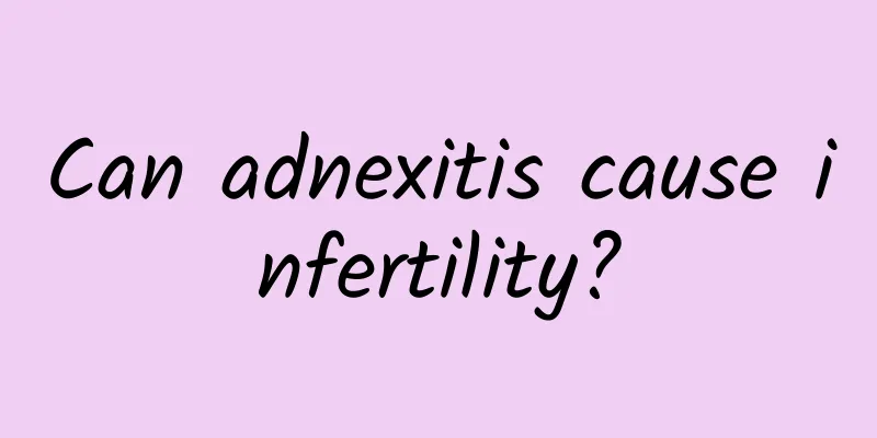 Can adnexitis cause infertility?