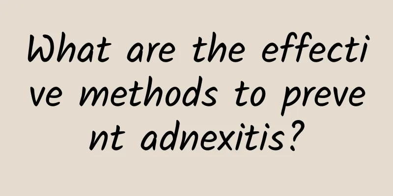 What are the effective methods to prevent adnexitis?