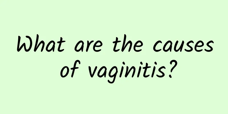 What are the causes of vaginitis?