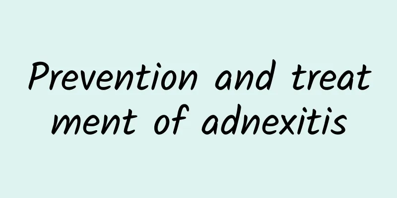 Prevention and treatment of adnexitis