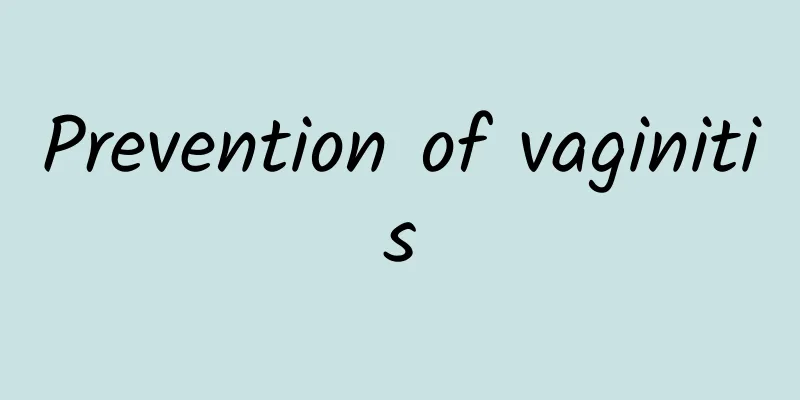 Prevention of vaginitis