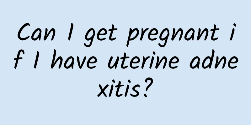 Can I get pregnant if I have uterine adnexitis?