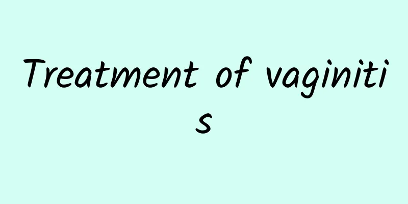 Treatment of vaginitis