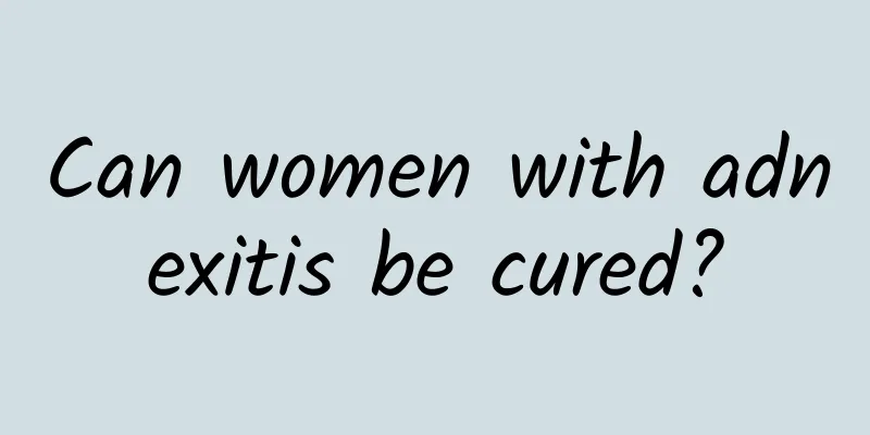 Can women with adnexitis be cured?