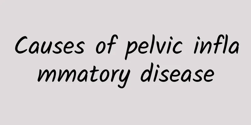 Causes of pelvic inflammatory disease
