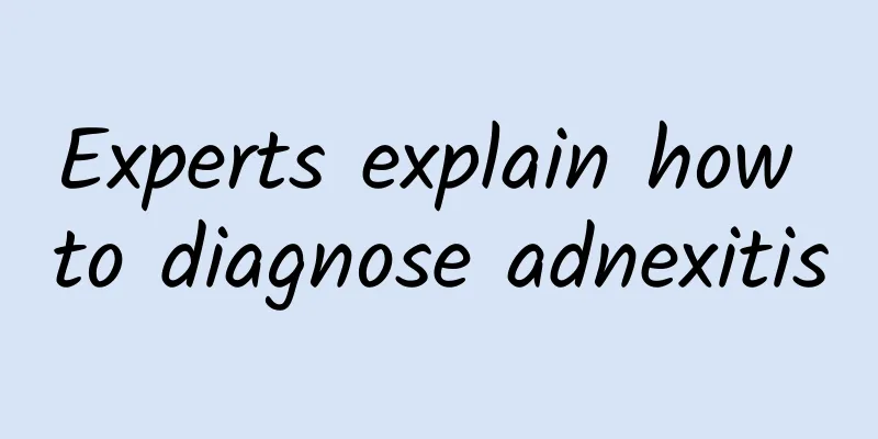 Experts explain how to diagnose adnexitis